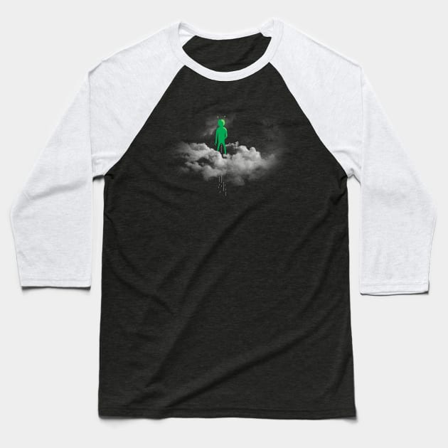 Alien Baseball T-Shirt by ChetanAdlak